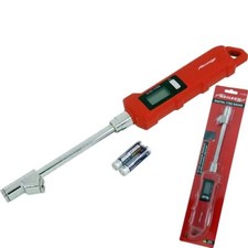 2 Way LCD Digital Tyre Pressure Gauge HGV LGV Trucks Lorries 5 To 150psi CT4259