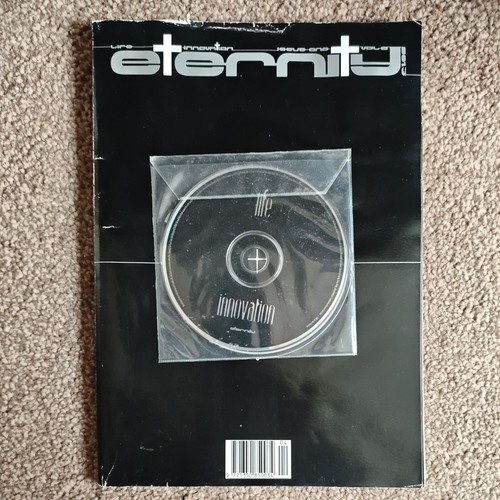 Eternity rave magazine issue - eternity,