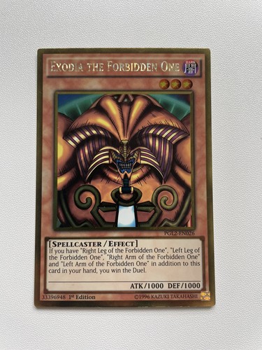 Yugioh exodia the forbidden - yugioh!,