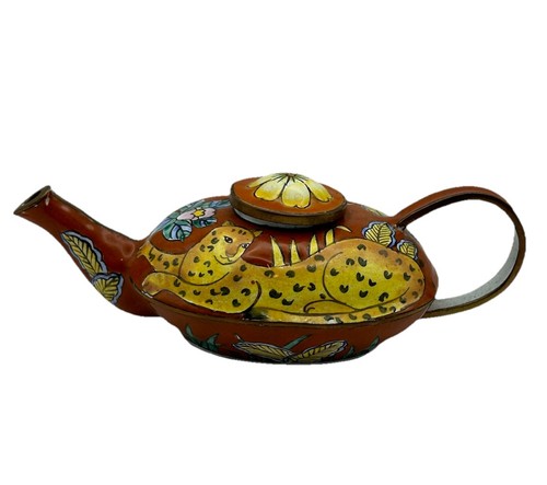 Enamel over brass collectible - enamel,