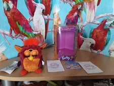 Rare Boxed Hasbro Furby 90s