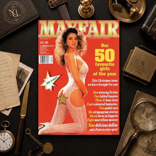 Mayfair magazine vol 25 - magazine,