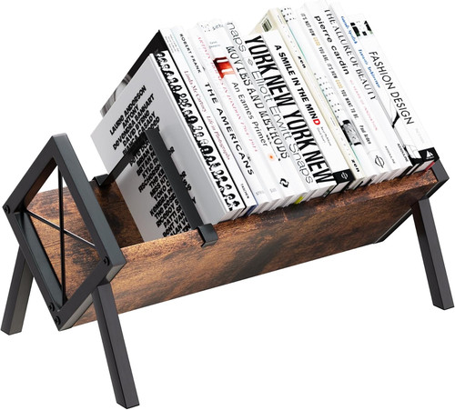 Desk bookshelf retro tabletop - bookshelf,,