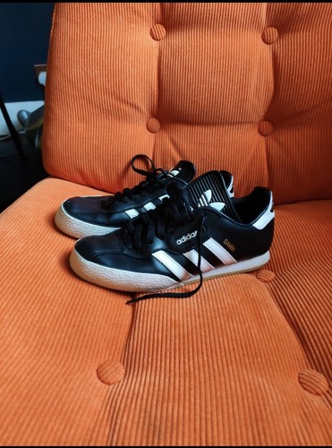 Adidas samba trainers black - adidas,