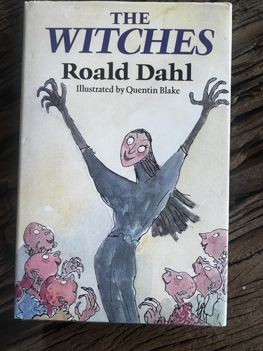 Signed copy the witches by - signed, of