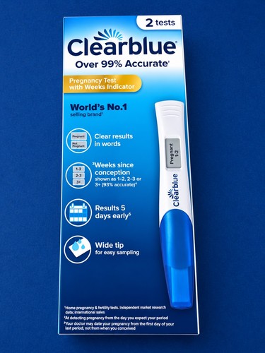 Clearblue pregnancy test - clearblue,