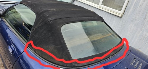 Mgf mgtf roof - mg,