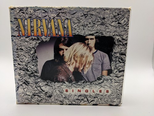 Vintave nirvana singles - nirvana, cd