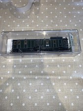 Trix OO GAUGE COACH GREEN