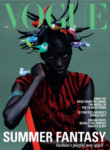 British vogue magazine - vogue, (uk)
