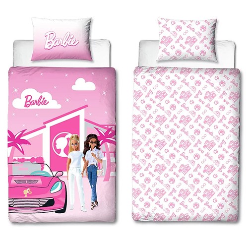 Barbie reversible single - barbie,