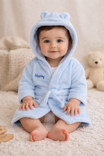 Embroidered Personalised Soft