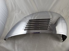 Vespa Rally Chrome Side Panel Right Hand side Genuine Italian London Chroming