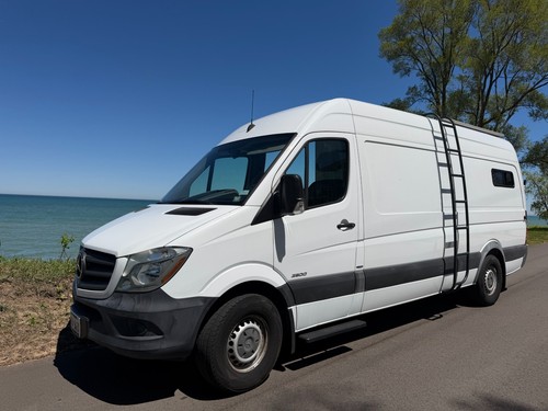 2016 mercedes benz sprinter - mercedes-benz,