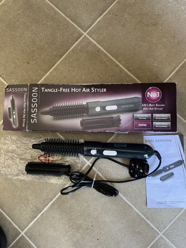 Vidal sassoon hot air styler - hot,