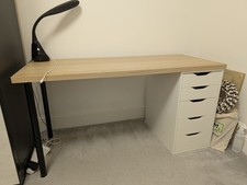IKEA Lagkapten/Alex desk and