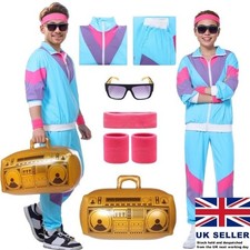 80s Fancy Dress Costume Unisex