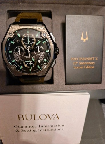 Bulova mens watch precisionist - bulova,