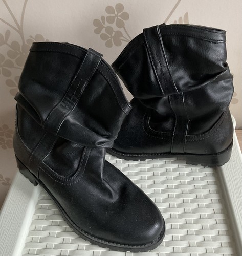 Size black inch chunky - size,