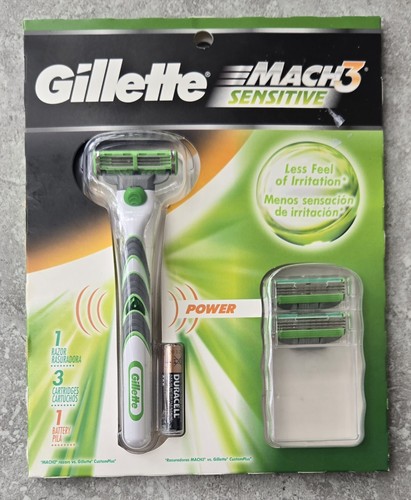 Vtg sealed gillette - sealed, power