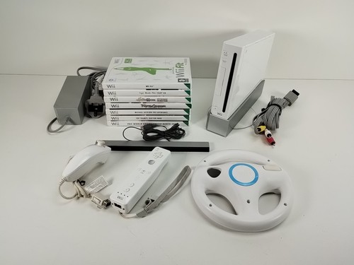 Nintendo wii bundle games - nintendo, 7