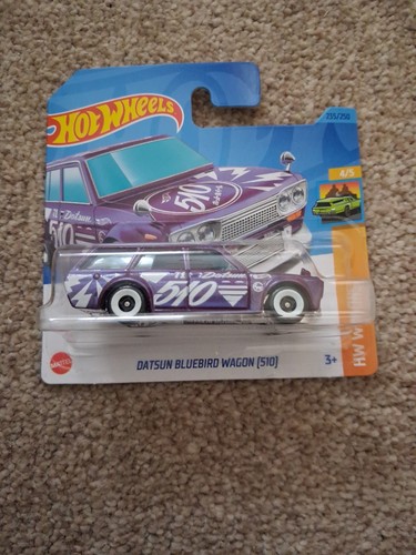 Hot wheels datsun bluebird - hot,