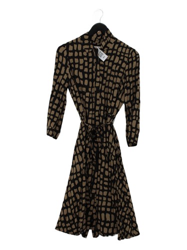 Hobbs shirt midi dress - uk12, in