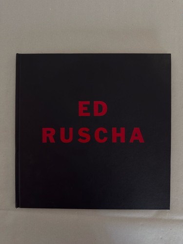 Ruscha edward - ed, ruscha.