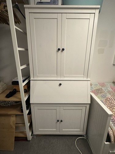 Ikea hemnes white stain - ikea, bureau