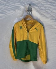 Puma Jacket Mens Medium Yellow