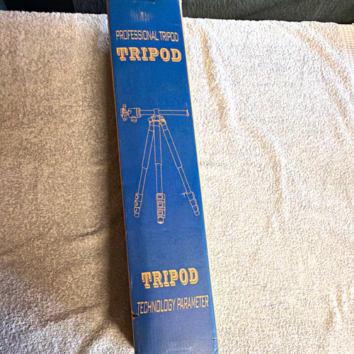 Professional tripod aluminium - professional,