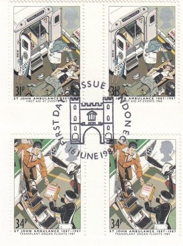 John ambulance used - ambulance, gb