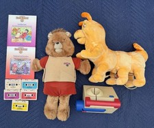 Teddy ruxpin vintage lot - vintage,