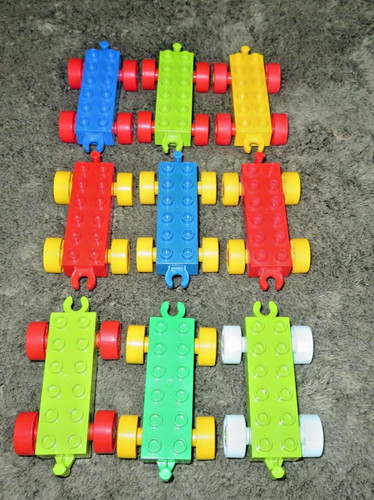 Lego duplo train car - 9, 6