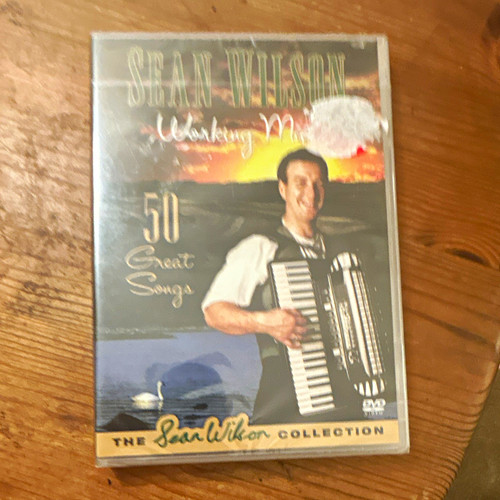 Sean wilson working man dvd - wilson,