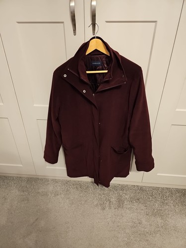 Windsmoor burgundy coat - burgundy,