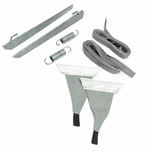 Caravan awning tie - tie, down