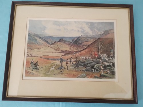 Robin furness foxhunting - foxhunting, on