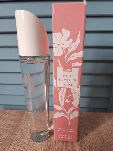 Avon pur blanca petal eau - blanca, de