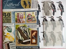 Tattered Lace Magazine Issue 108 With Die, Embossing Folder & Papers