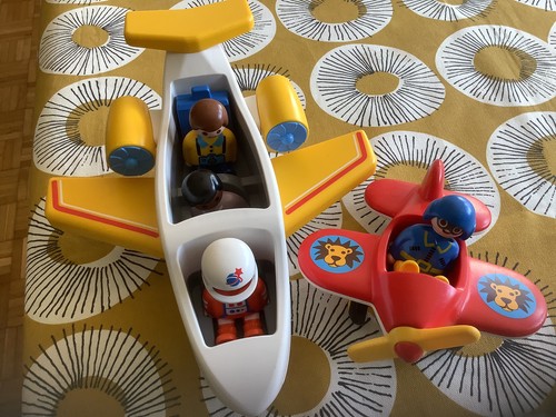 Playmobil 123 jet - jet, and