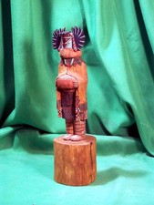 Hopi Kachina Doll - The Crow