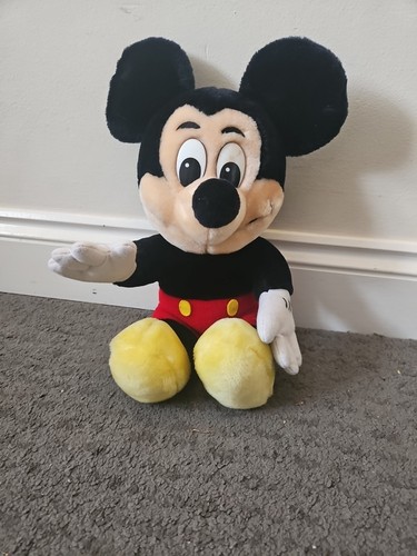 Vintage mickey mouse - mouse,, plush