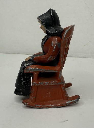 Vintage hubley cast iron amish - vintage,