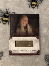 Game of Thrones House of the Dragon Season One Relic Card RC25 Princess Rhaenyra