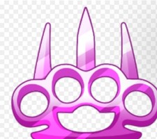 ROBLOX BADDIES BRASS KNUCKLES PERMANENT (READ DESC)