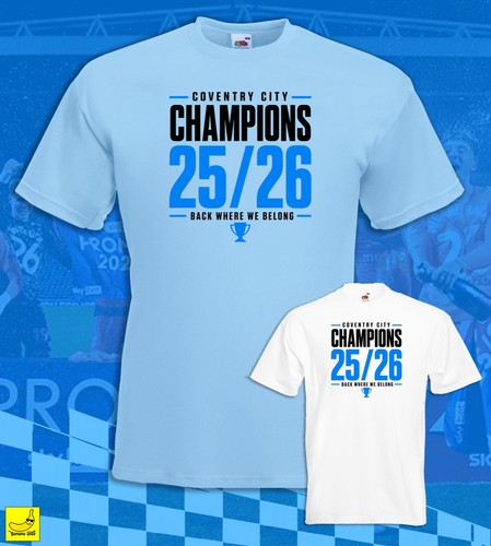 Coventry city champions - coventry,