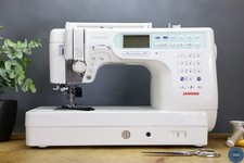 Janome Memory Craft 6600