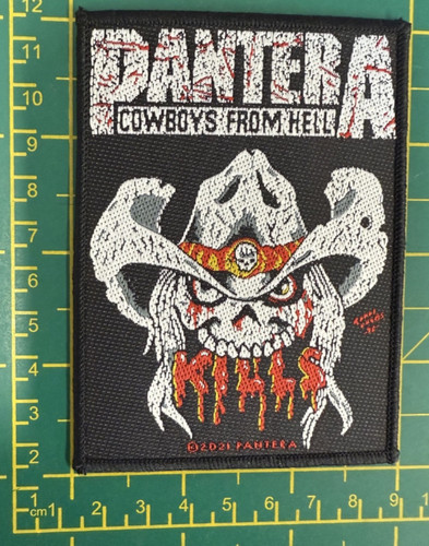 Pantera kills cowboys from - kills,