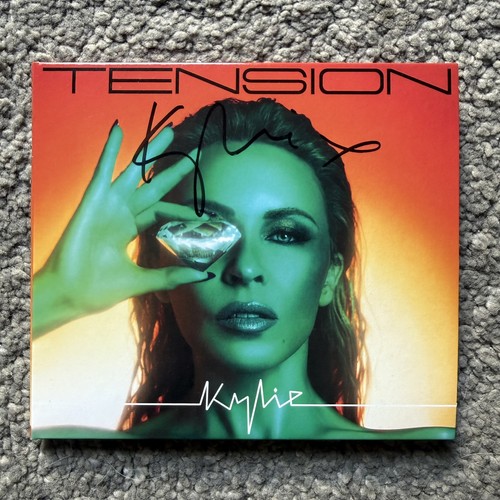 Signed kylie minogue - *signed*,